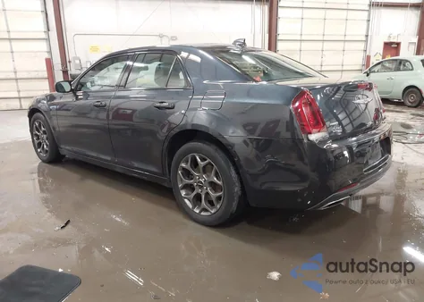 2016 Chrysler 300 300S from USA, damaged, VIN 2C3CCAGG2GH278289